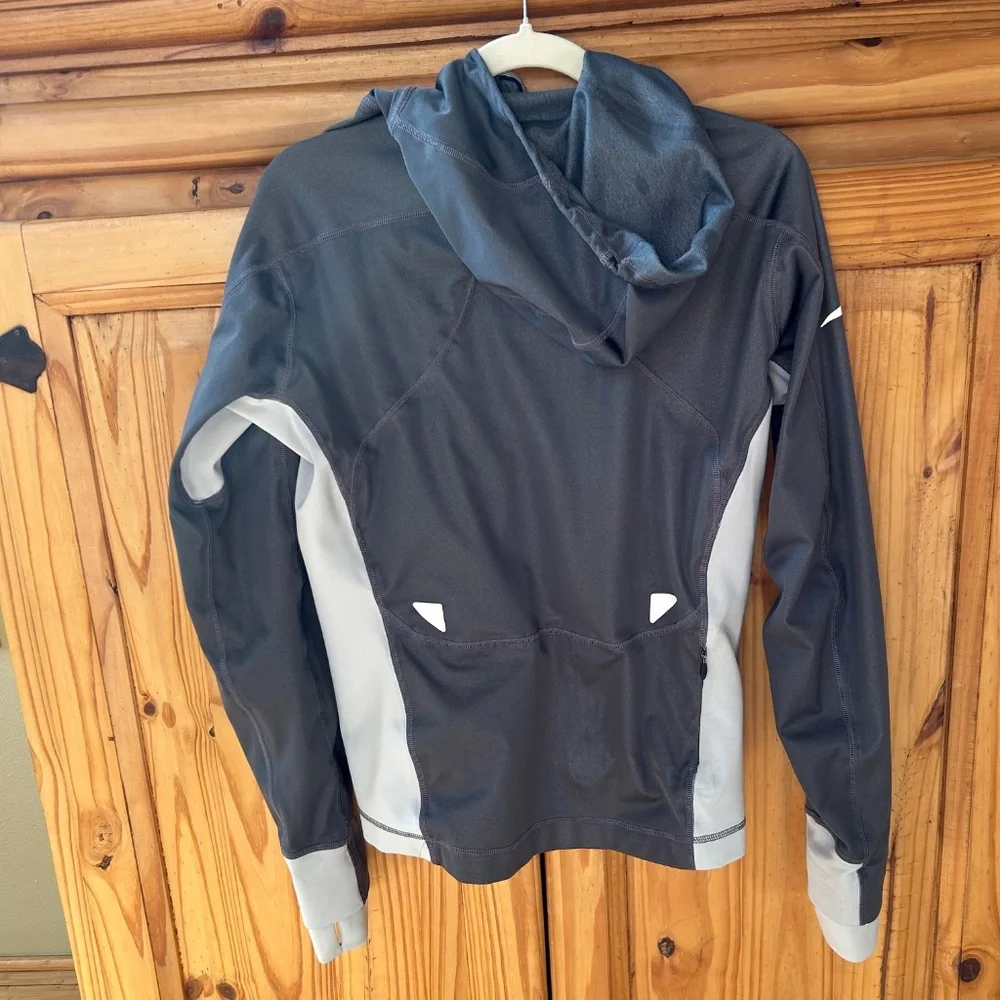 Mountain Hardware Jacket Windstopper Soft Shell Gray Women's‎ Large